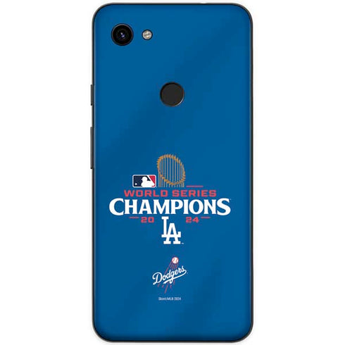 2024 World Series Champions Los Angeles Dodgers Google Pixel 3a XL Skin